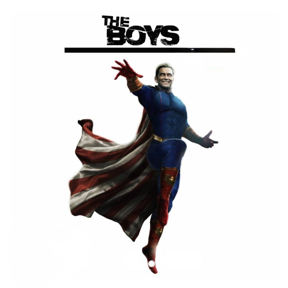 مینی فیگور لگویی هوملندر The Boys - Image 2