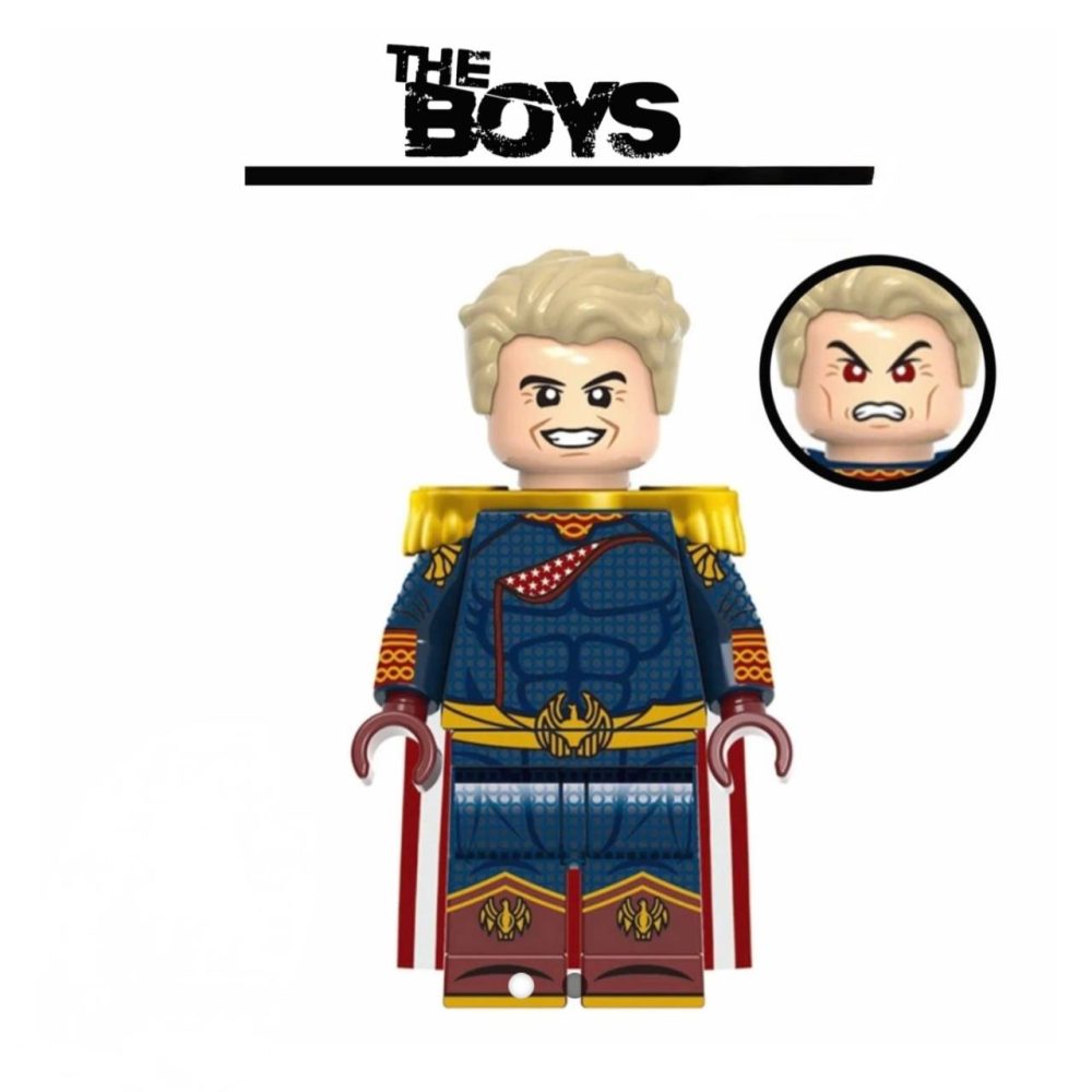 مینی فیگور لگویی هوملندر The Boys
