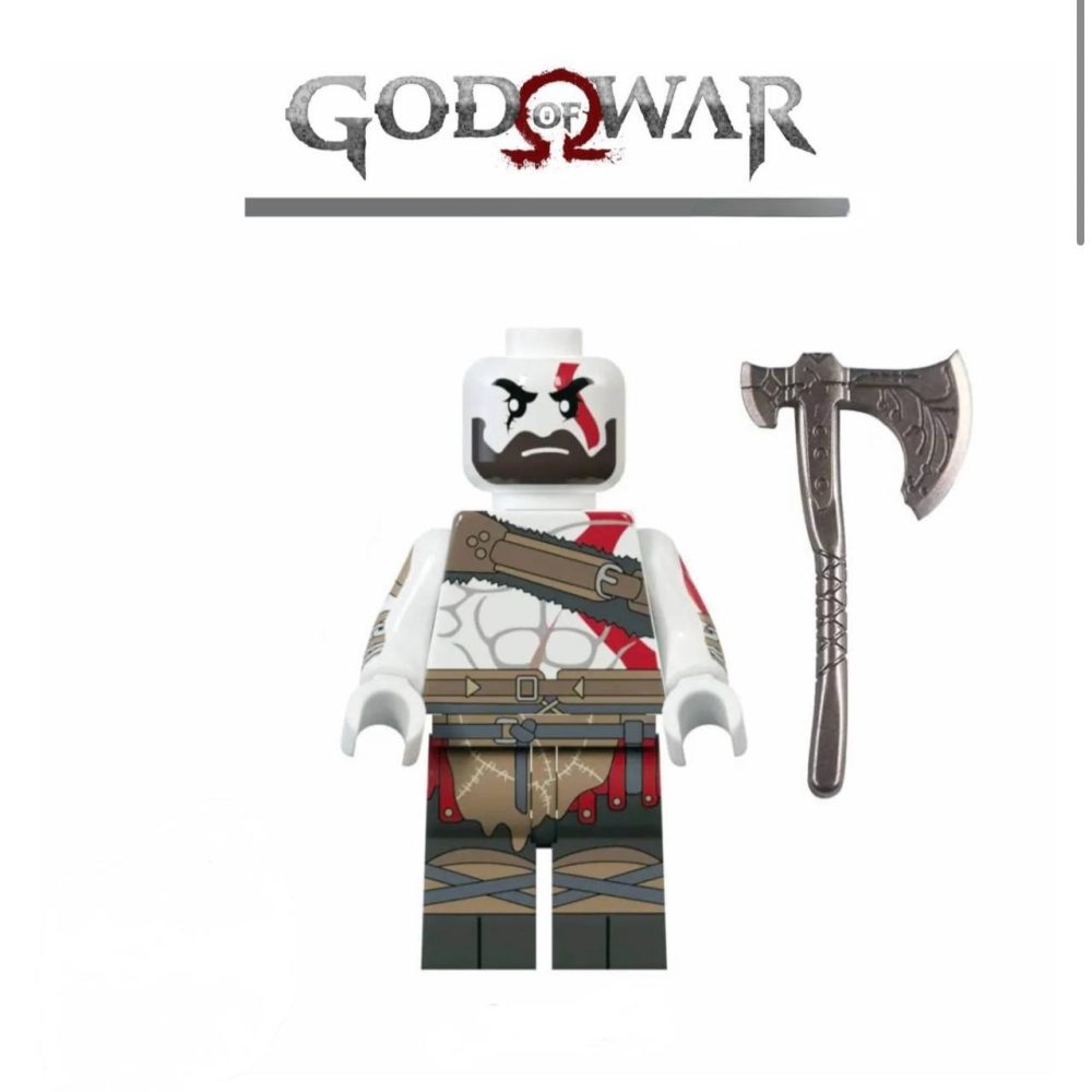 مینی فیگور لگویی کریتوس God Of War - Image 2