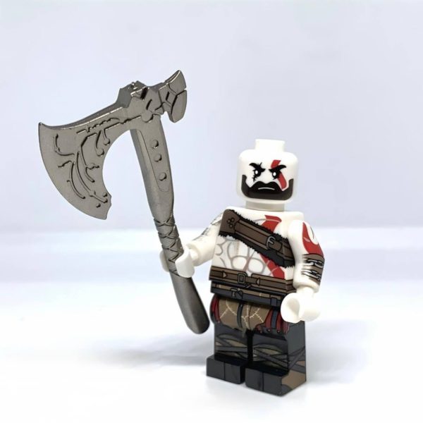مینی فیگور لگویی کریتوس God Of War