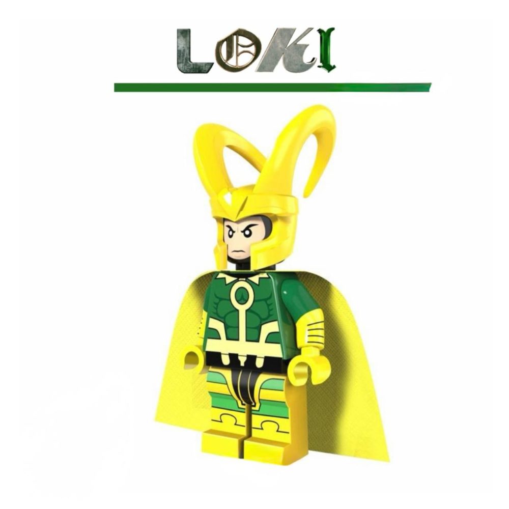 مینی فیگور لگویی لوکی