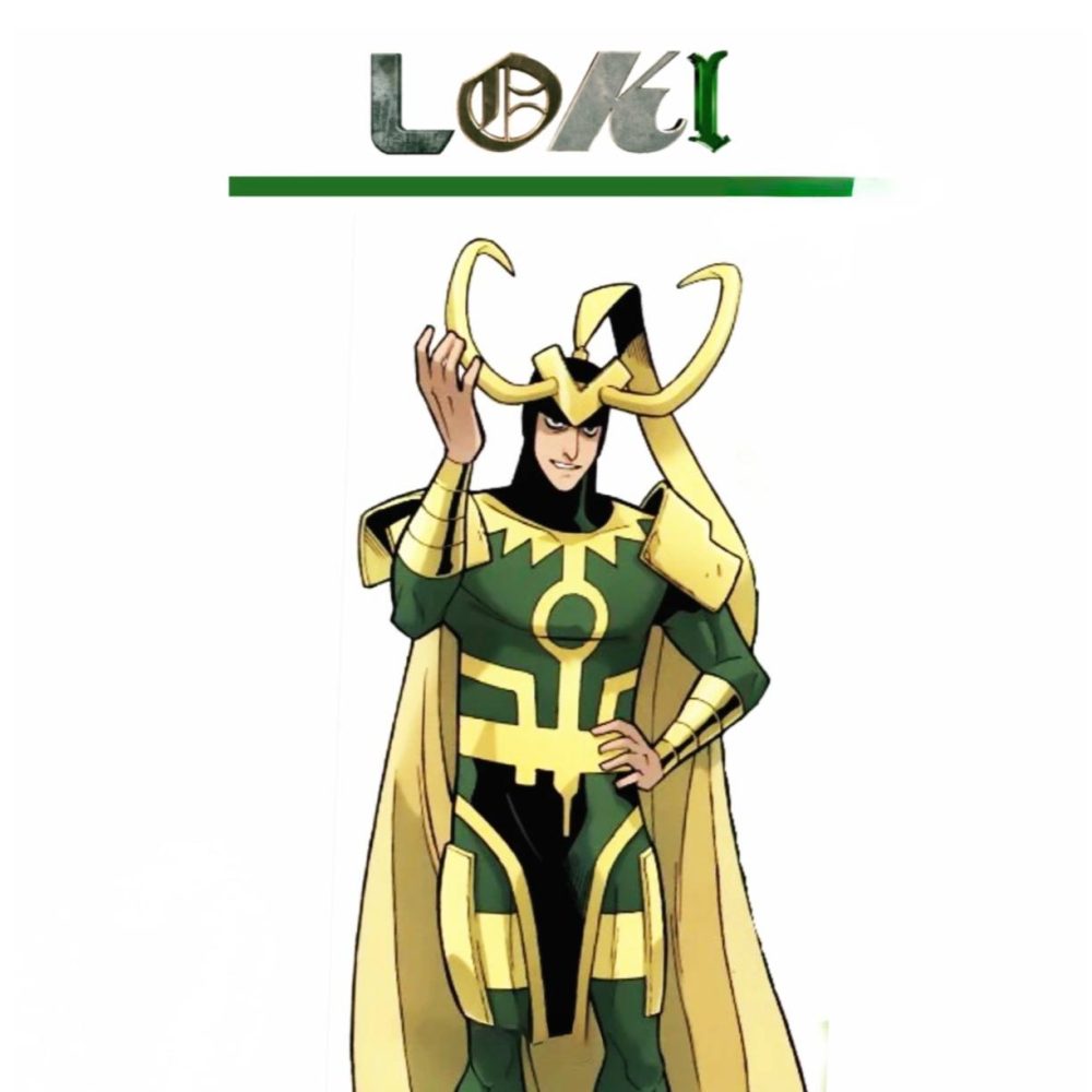 مینی فیگور لگویی لوکی - Image 2