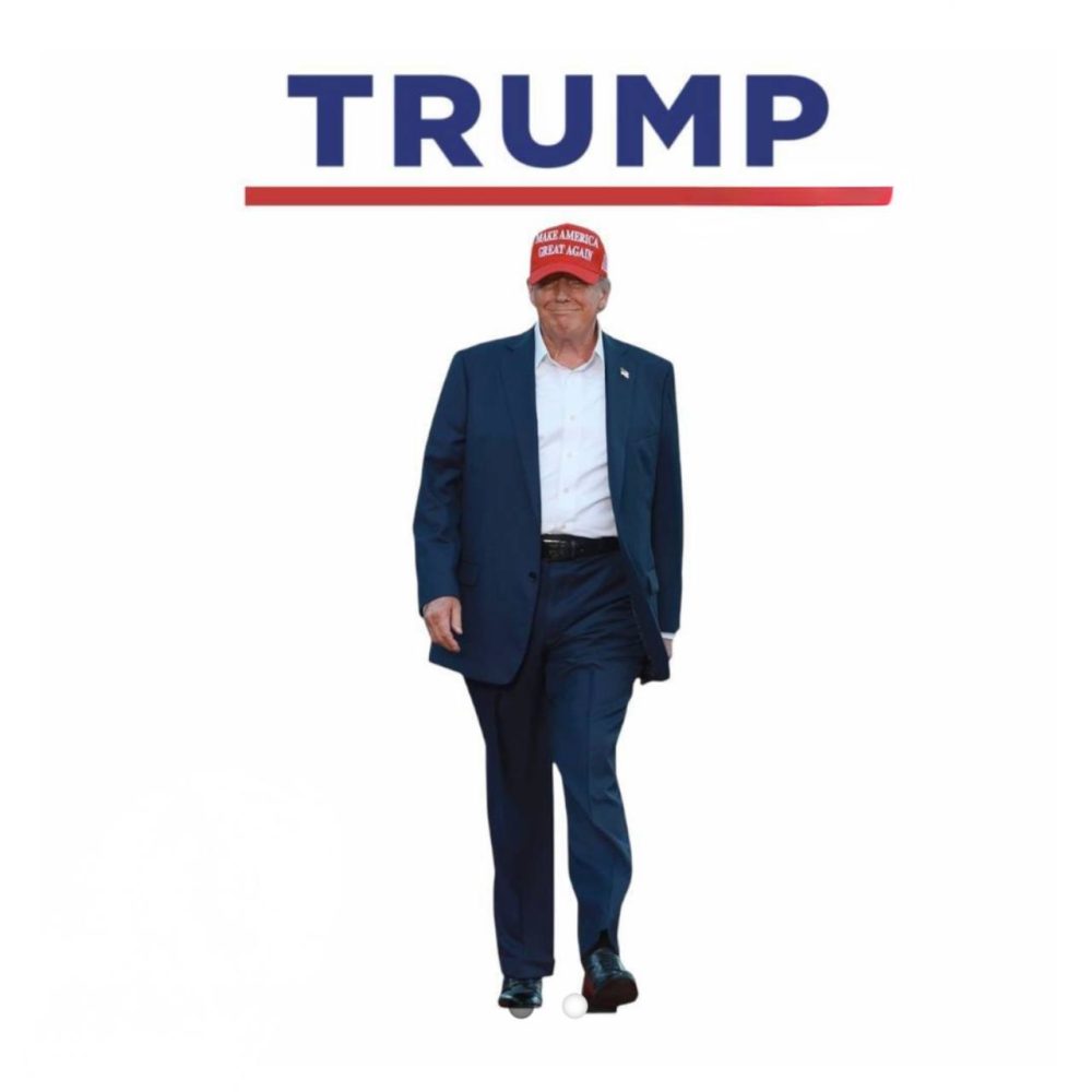 مینی فیگور لگویی Trump - Image 2