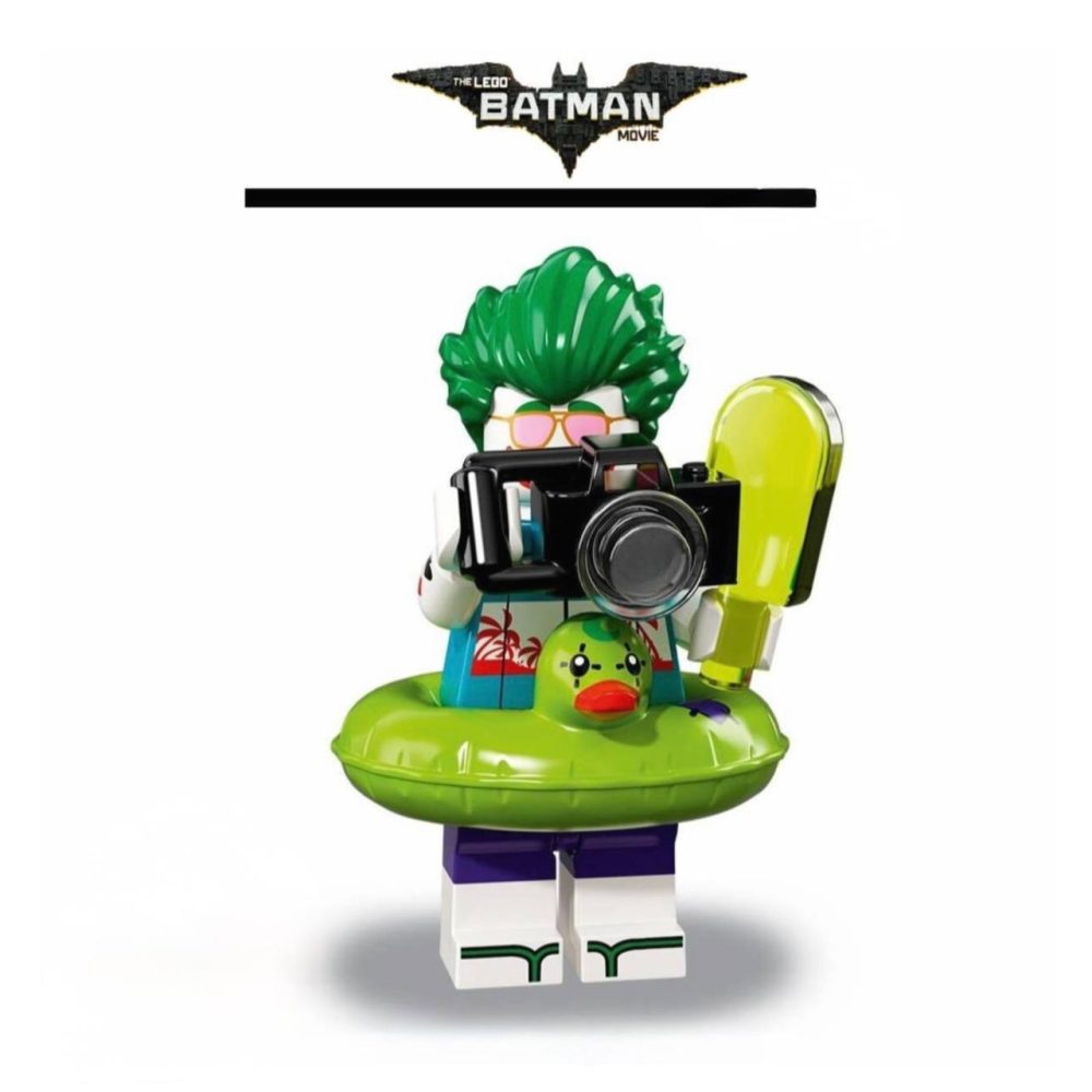 مینی فیگور لگویی جوکر با دوربین