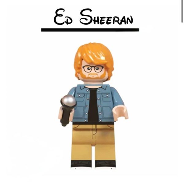 مینی فیگور لگویی اد شیرن