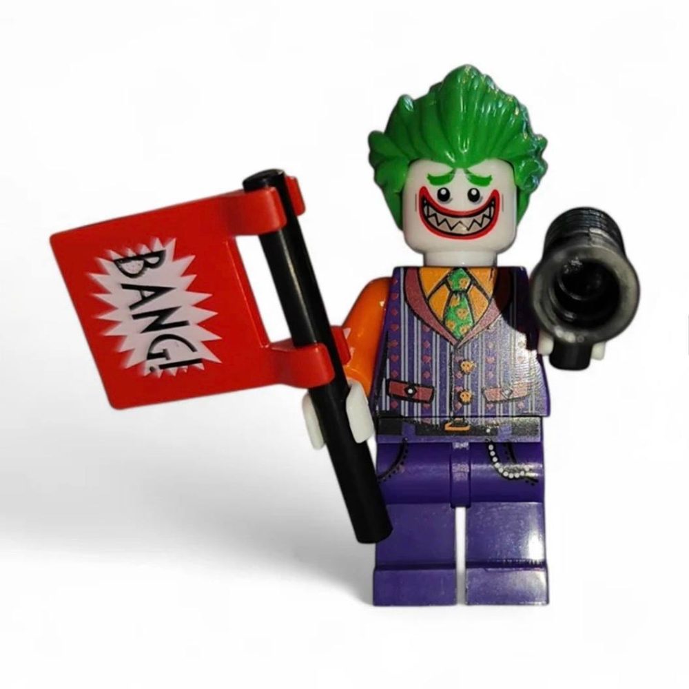 مینی فیگور لگویی جوکر با پرچم