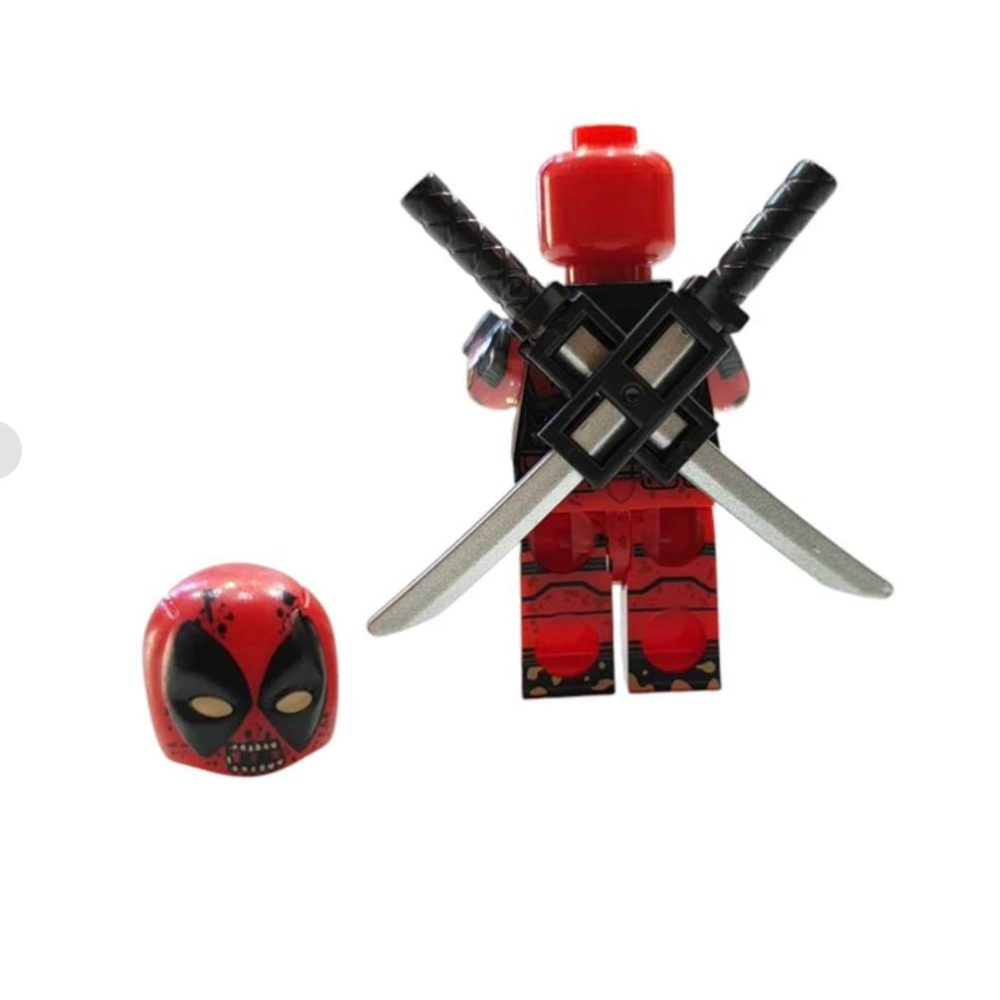 مینی فیگور لگویی زامبی ددپول - Image 3