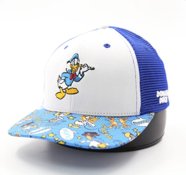 کلاه پشت تور بچه گانه مدل Donald Duck