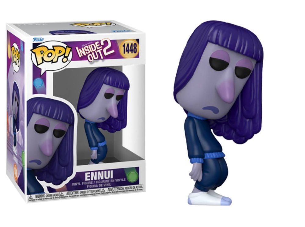 فانکوپاپ بی حوصلگی