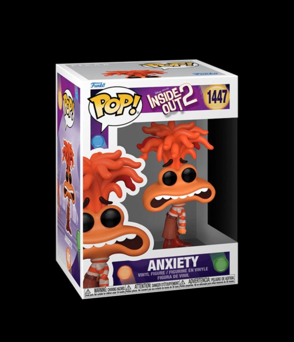 فانکوپاپ اضطراب