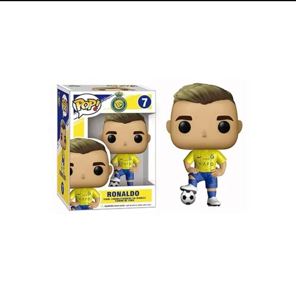 فانکوپاپ رونالدو با لباس النصر