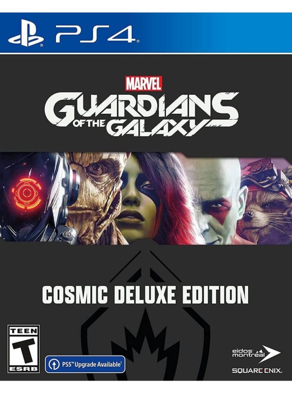 بازی MARVEL GUARDIANS OF THE GALAXY DELUXE EDITION برای PS4