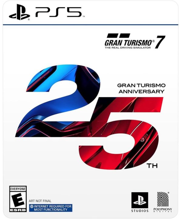 استیل بوک  Gran Turismo 7 25th Anniversary Edition برای PS5