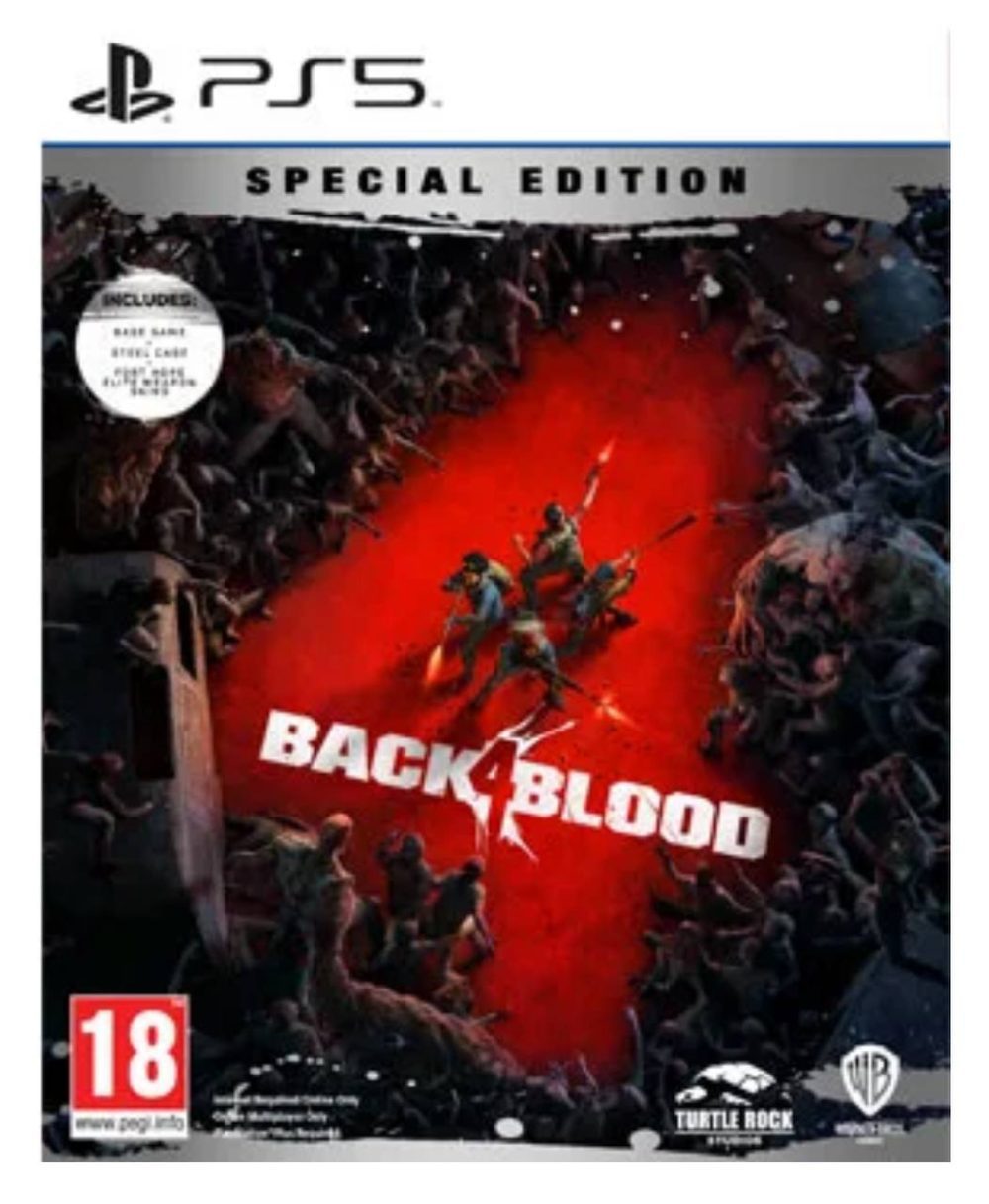 بازی BACK 4 BLOOD SPECIAL EDITION برای PS5