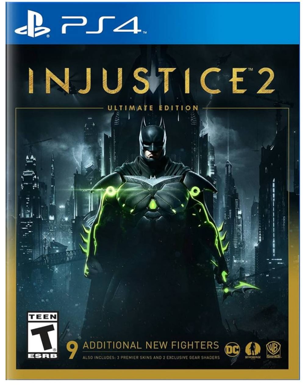 بازی INJUSTICE 2 Ultimate Edition برای PS4