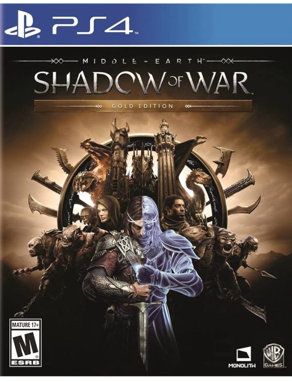 بازی SHADOW OF WAR Gold Edition برای PS4