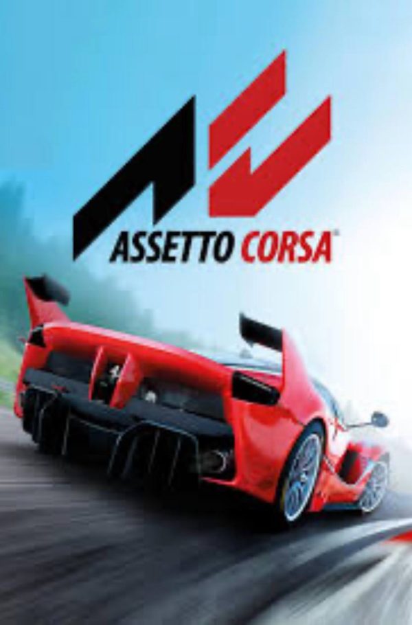 اکانت قانونی بازی ASSETTO CORSA برای PS5 و PS4