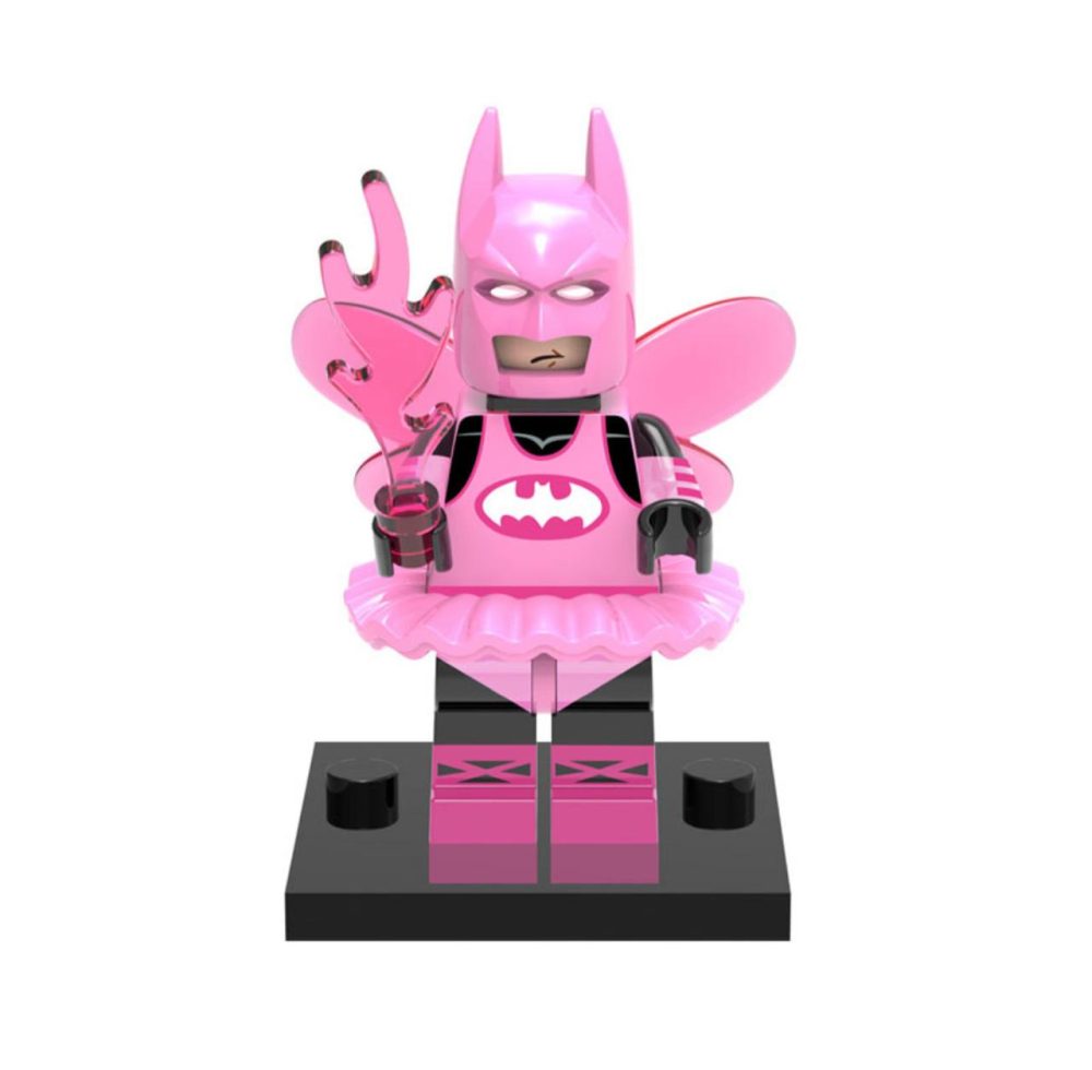 مینی فیگور لگویی بتمن صورتی - Image 2