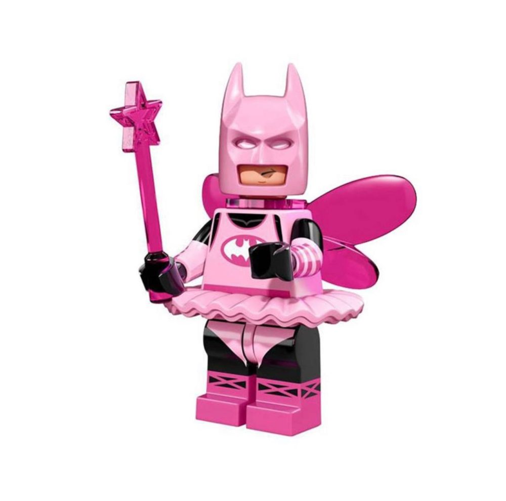 مینی فیگور لگویی بتمن صورتی