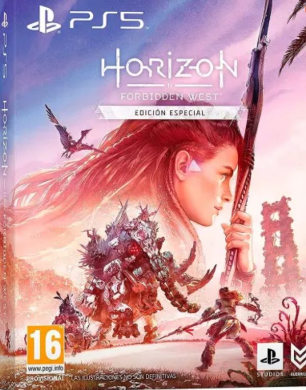 بازی HORIZON FORBIDDEN WEST Special Edition برای PS5
