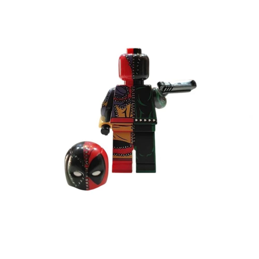 مینی فیگور لگویی ددپول شیطانی همراه با ماسک و ابزار - Image 2