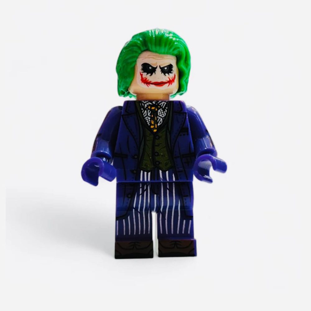 مینی فیگور لگویی جوکر هیث لجر - Image 2