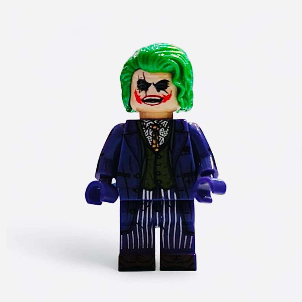 مینی فیگور لگویی جوکر هیث لجر