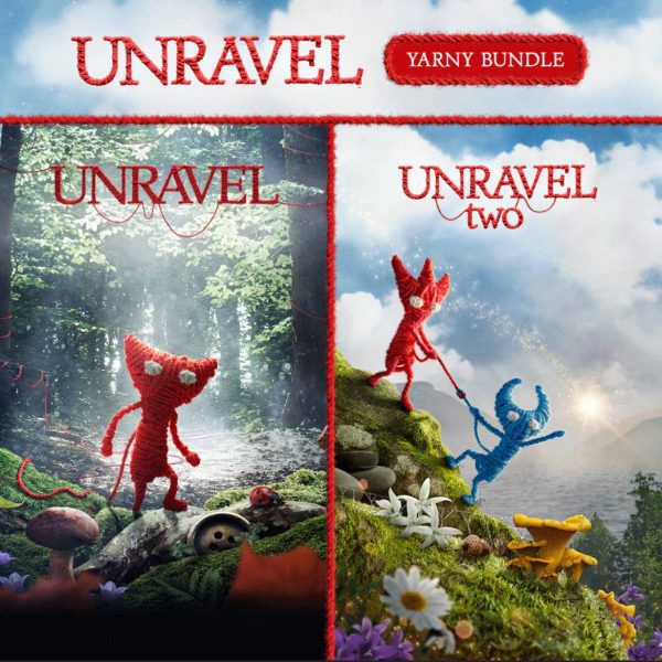 اکانت قانونی بازی UNRAVEL Yarny Bundle برای PS5 و PS4