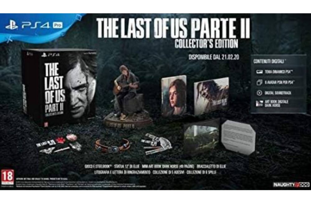 کالکتور بازی The Last of Us Part 2 Collector's Edition - PS4 - Image 3