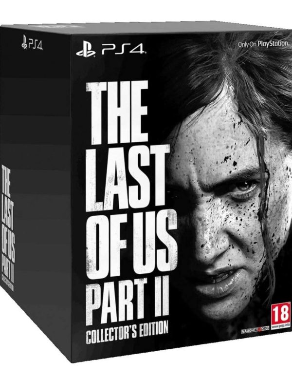 کالکتور بازی The Last of Us Part 2 Collector's Edition - PS4