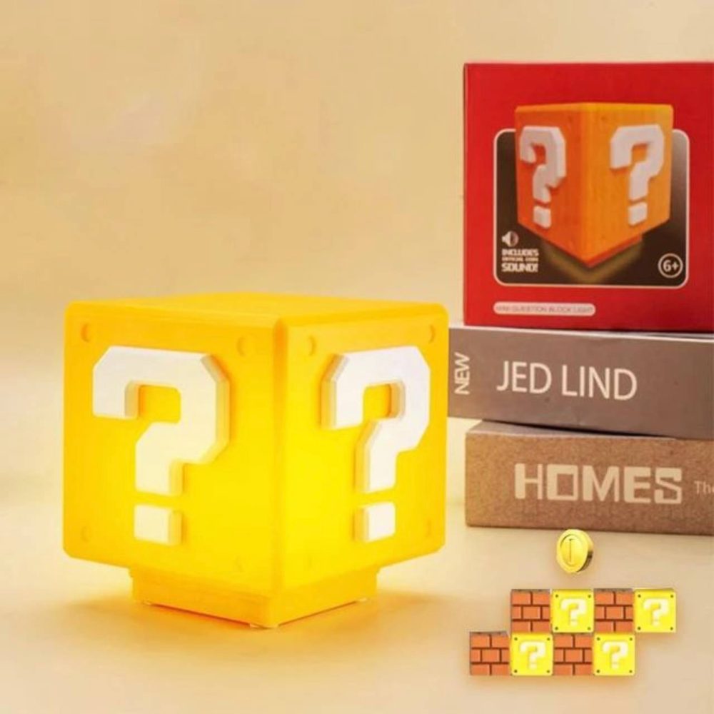 آیکون لایت علامت سوال ماریو - Image 2