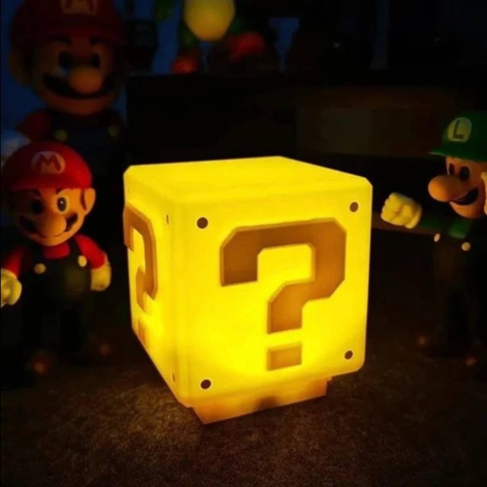 آیکون لایت علامت سوال ماریو - Image 4