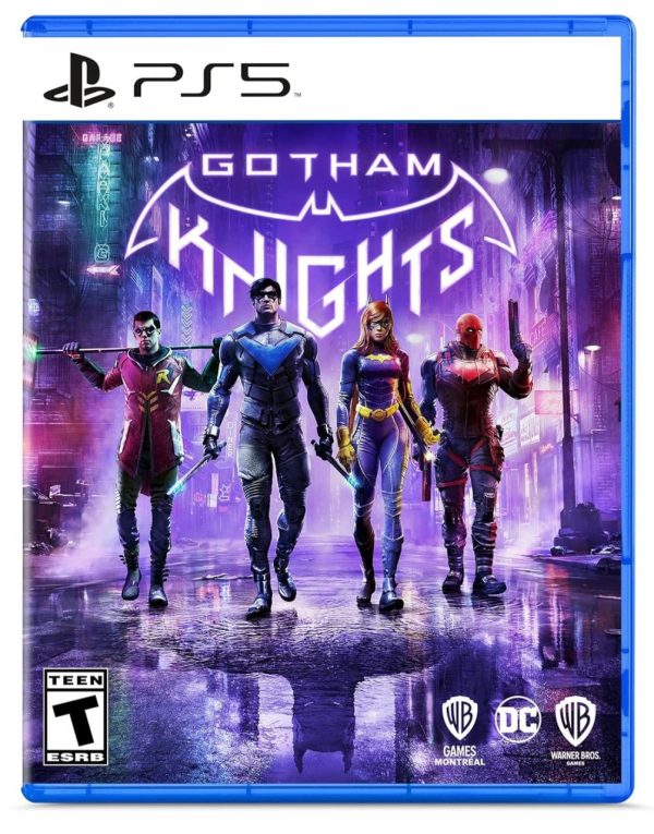 بازی GOTHAM KNIGHTS برای PS5 (کپی)