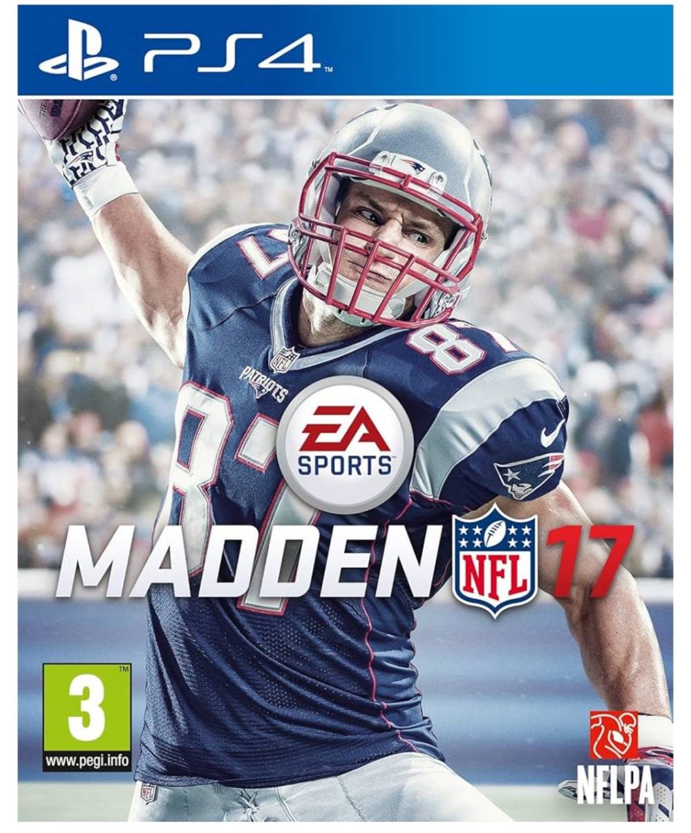 دیسک بازی MADDEN NFL 17 برای PS4 (کارکرده)