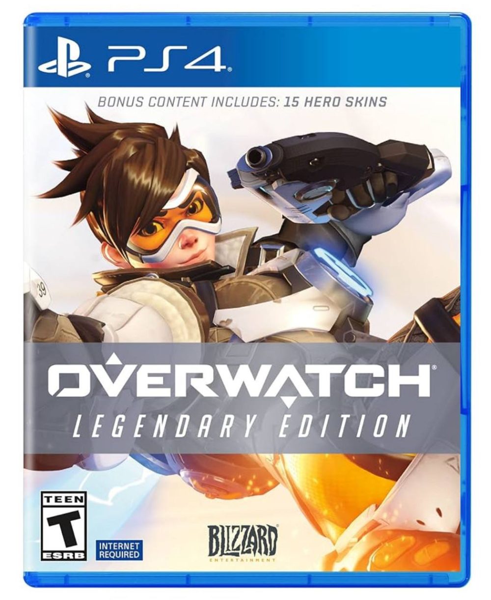 دیسک بازی OVERWATCH Legendry Edition برای PS4 (کارکرده)