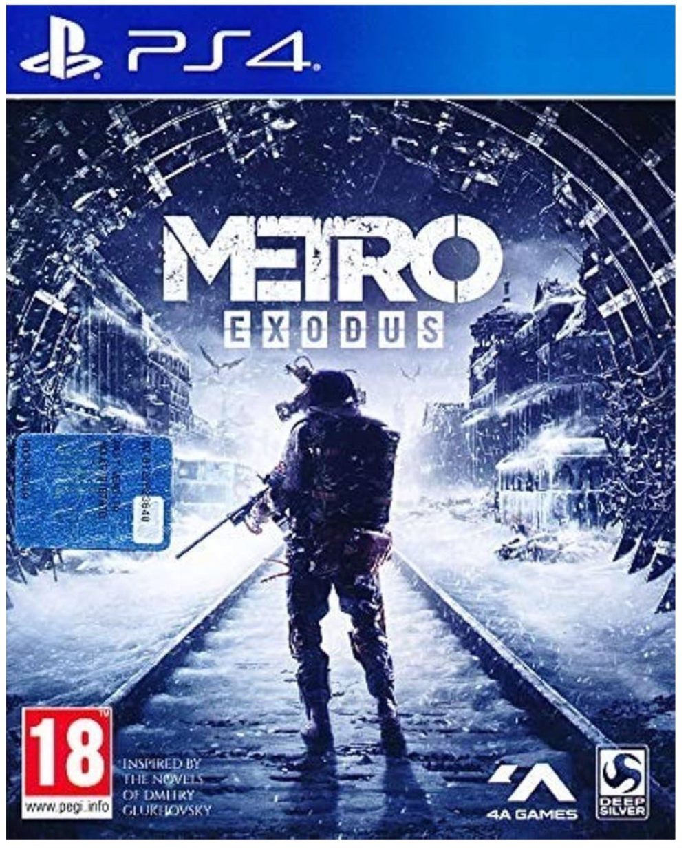 دیسک بازی METRO EXODUS برای PS4 (کارکرده)