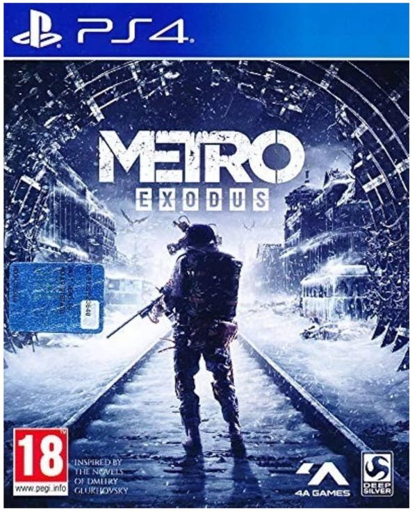 دیسک بازی METRO EXODUS برای PS4 (کارکرده)
