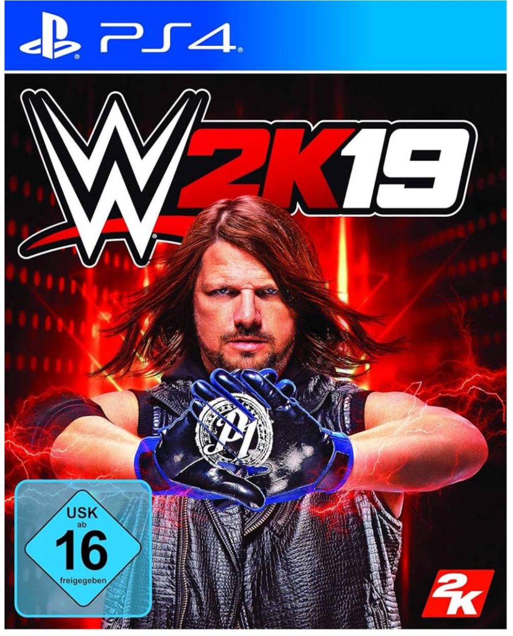 دیسک بازی کشتی کج WWE 2K19 برای PS4