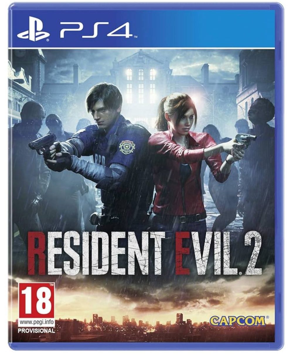 دیسک بازی رزیدنت اویل RESIDENT EVIL 2 برای PS4 (کارکرده)