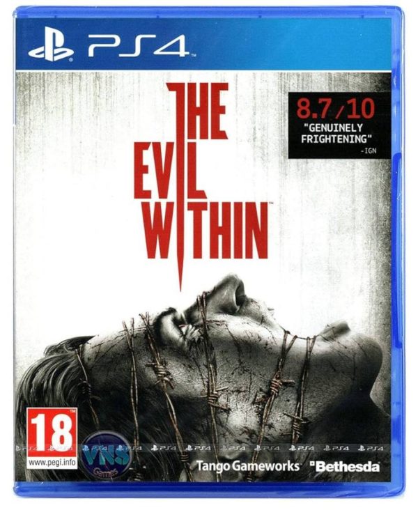 دیسک بازی THE EVIL WITHIN برای PS4 (کارکرده)