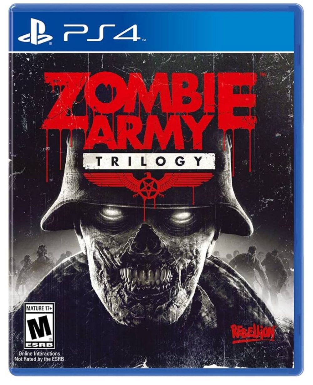 دیسک بازی ZOMBIE ARMY TRILOGY برای PS4 (کارکرده)