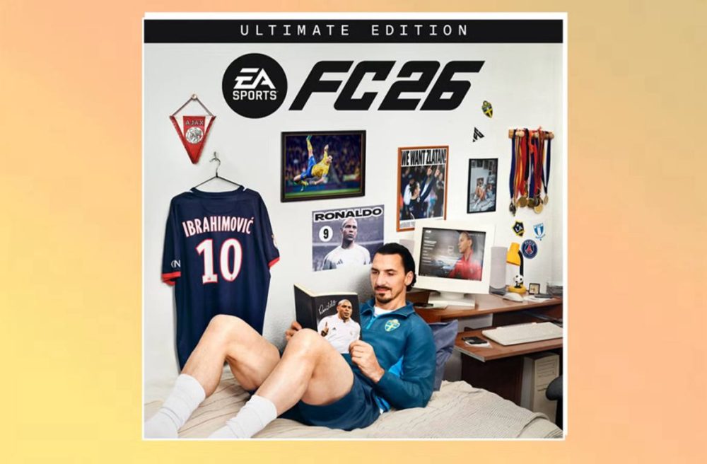 پیش خرید ظرفیت کامل اکانت قانونی بازی فیفا FC 26 Ultimate Edition برای PS5 و PS4