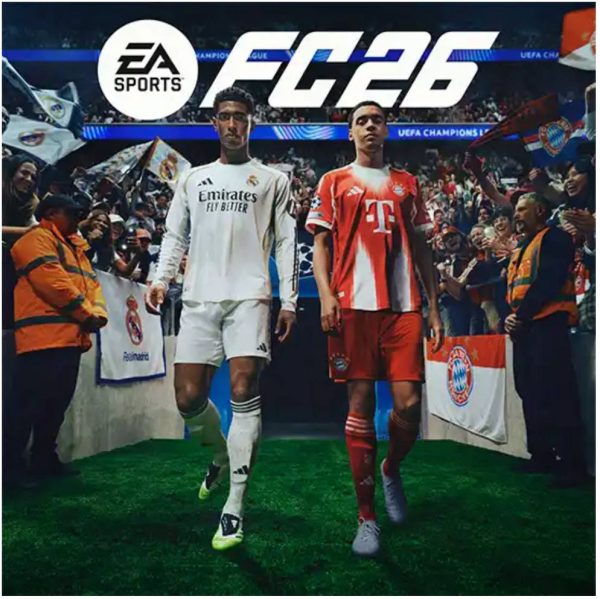 پیش خرید ظرفیت کامل اکانت قانونی بازی فیفا FC 26 Standard Edition برای PS5 و PS4