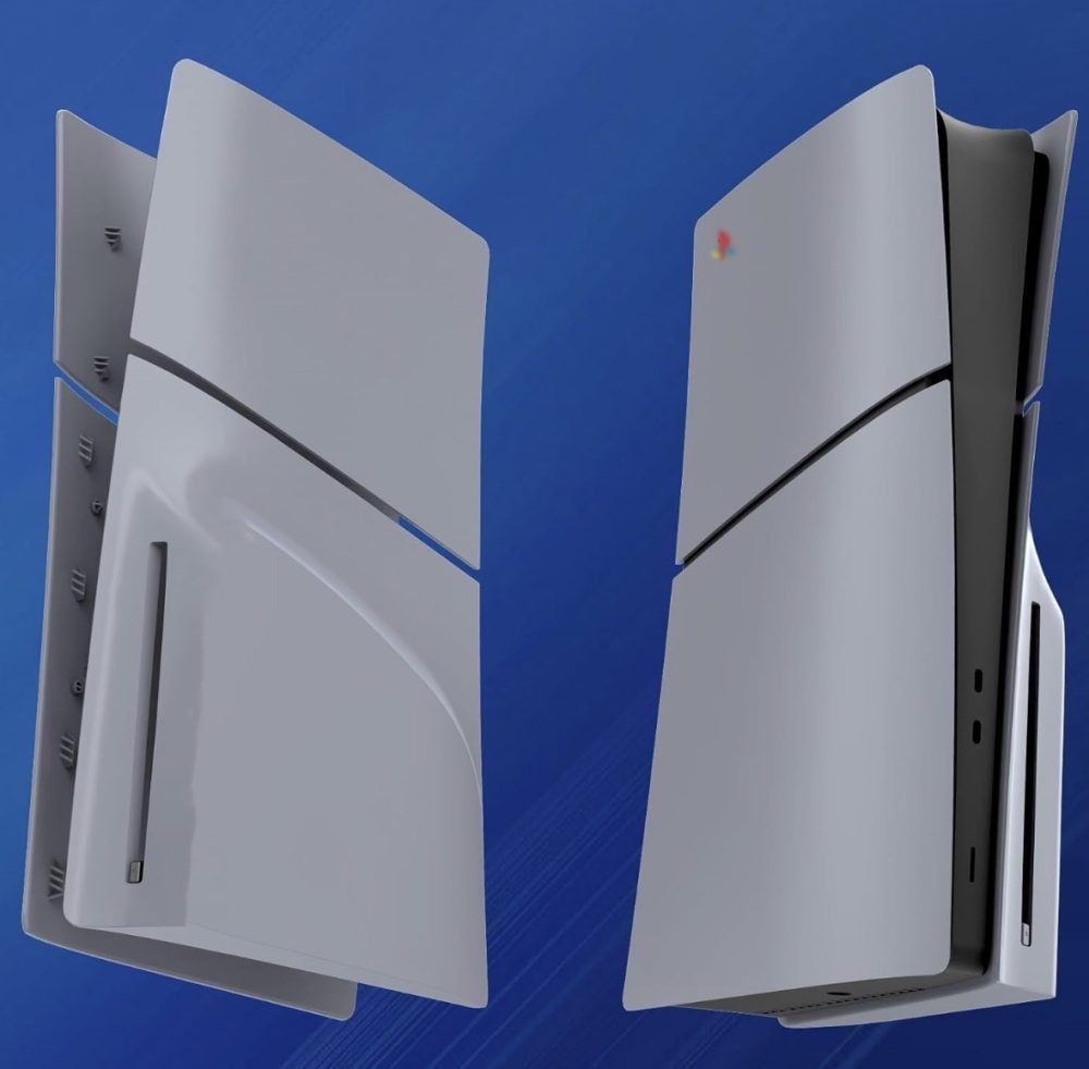 کاور و فیس پلیت طرح سی سالگی مخصوص PS5 اسلیم استاندارد - Image 2