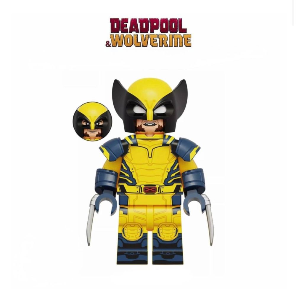 مینی فیگور لگویی ولورین