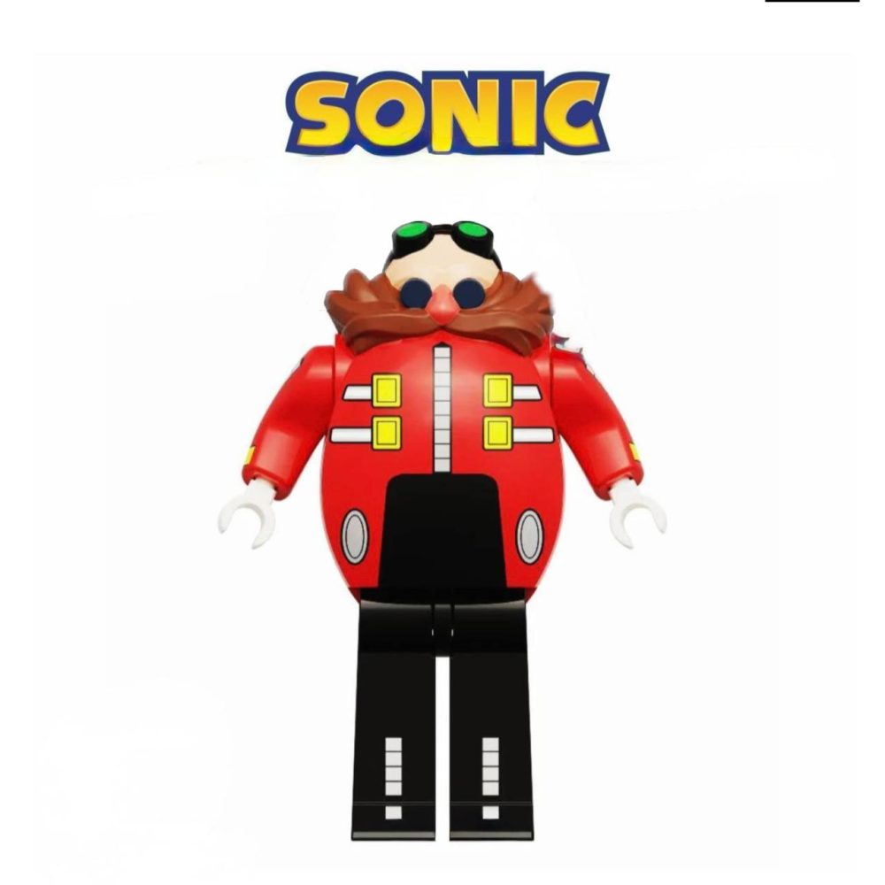 مینی فیگور لگویی دکتر اگ من