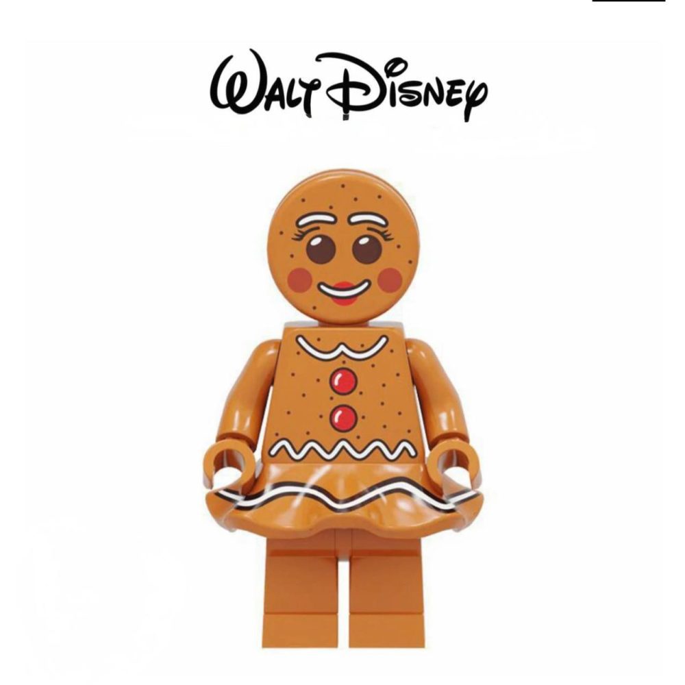 مینی فیگور لگویی خانم بیسکوییت زنجبیلی