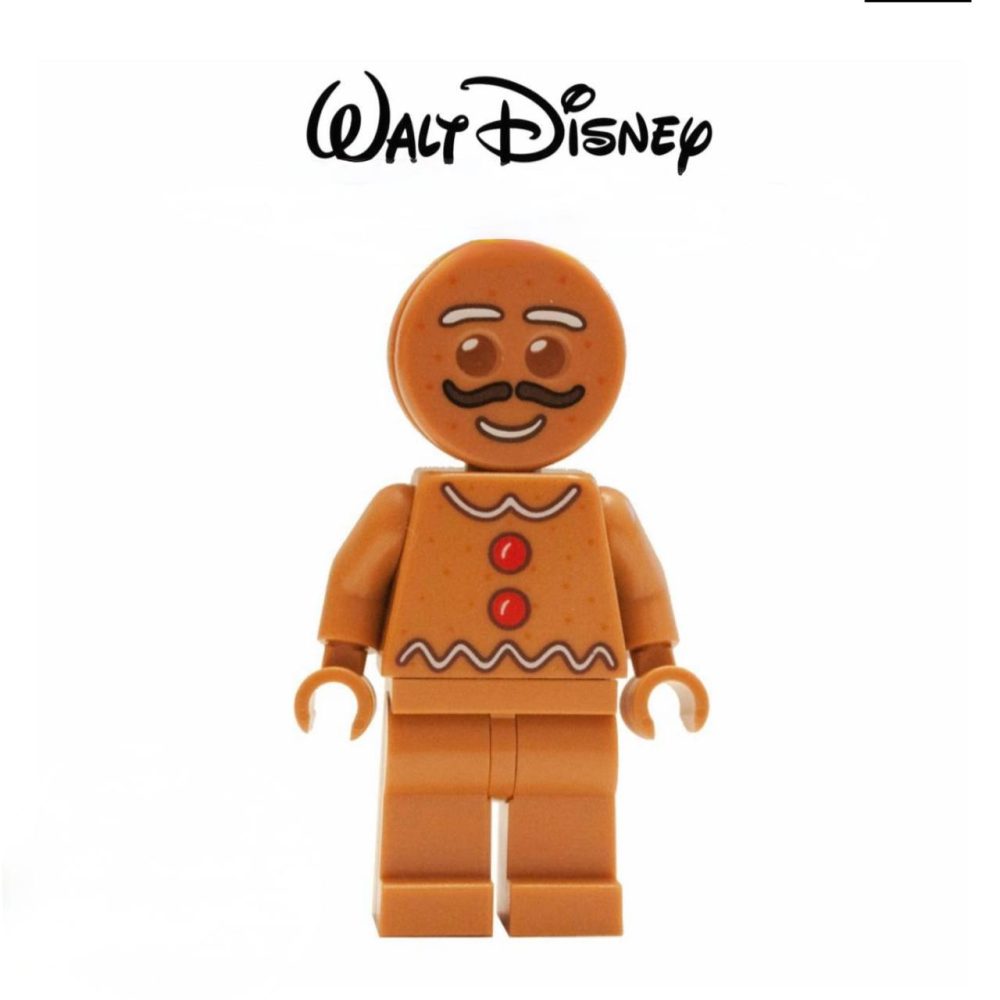 مینی فیگور لگویی آقای بیسکوییت زنجبیلی