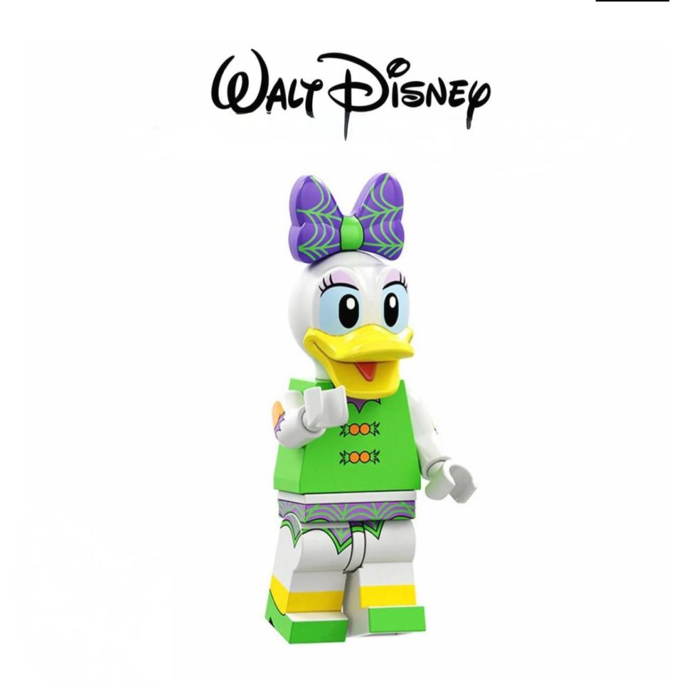 مینی فیگور لگویی دونالد داک کد A