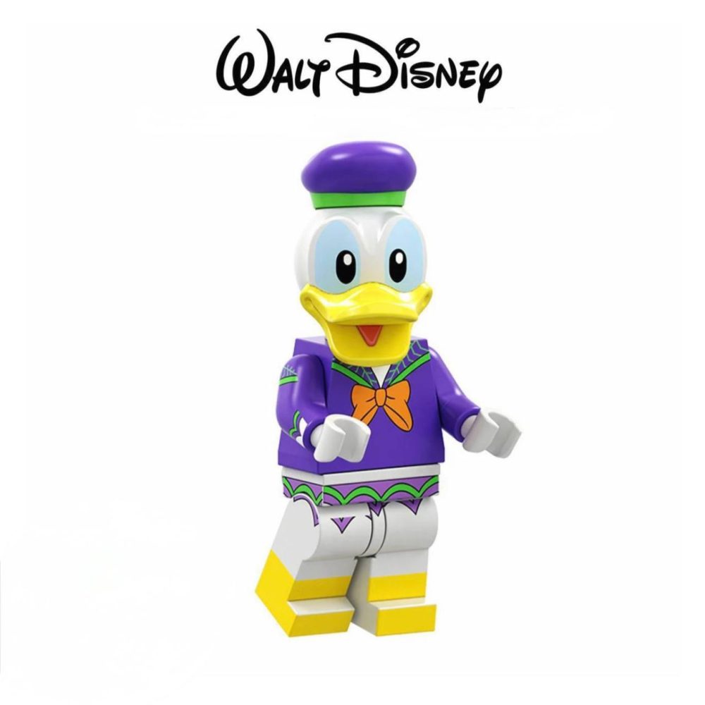 مینی فیگور لگویی دونالد داک کد B